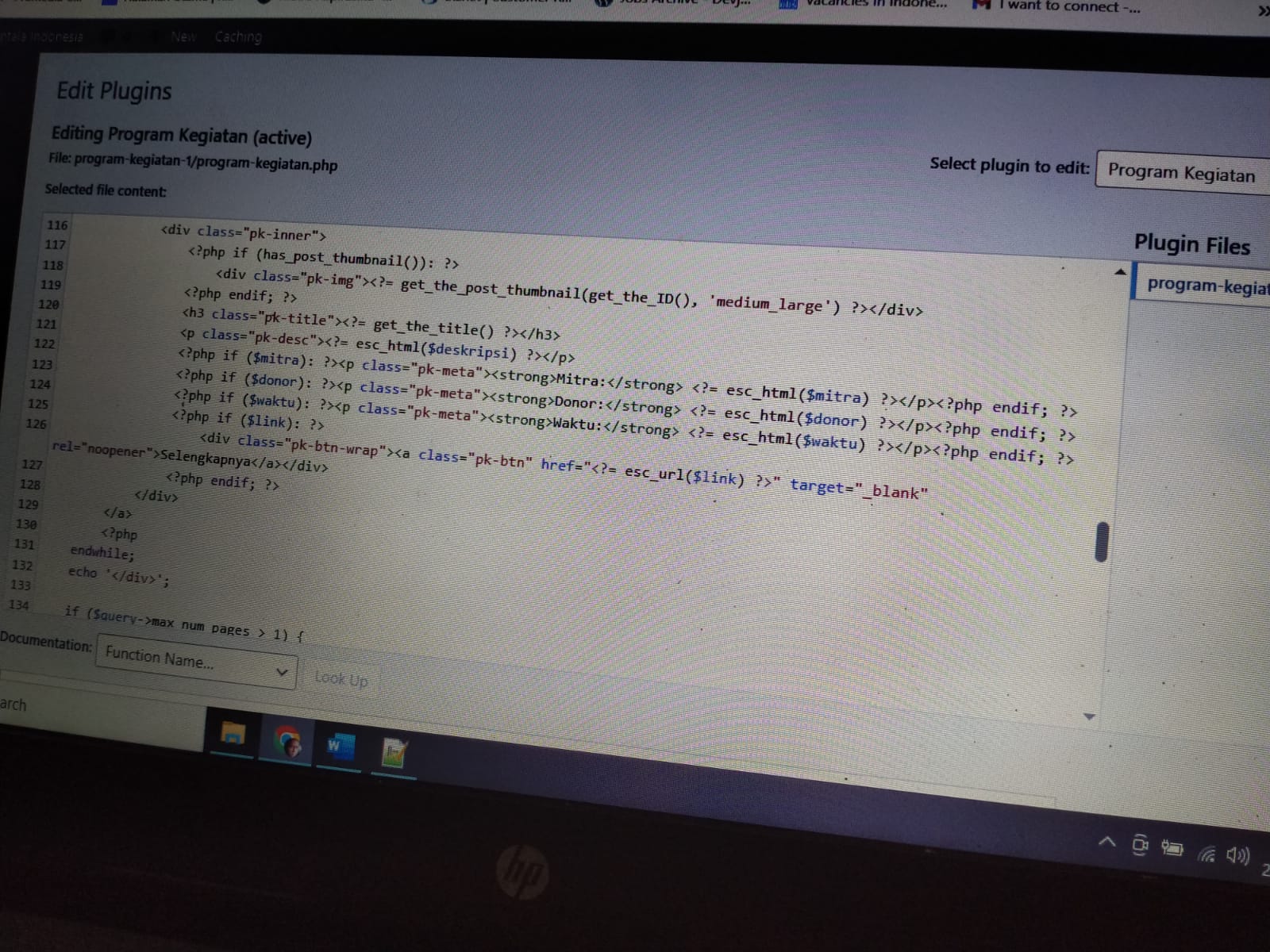 Rahasia di Balik Layar Projek Pengerjaan Website Mitra Bentala NGO Terkenal di Lampung